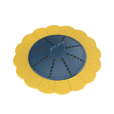 Poklopac podnog odvoda Kupaonski tuš Cjedilo Dezodorans Hvatač dlačica Višekratni umivaonik Krhotine filtera za kanalizaciju Čep Bijeli