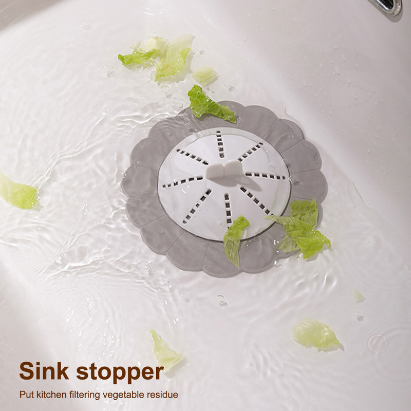 Poklopac podnog odvoda Kupaonski tuš Cjedilo Dezodorans Hvatač dlačica Višekratni umivaonik Krhotine filtera za kanalizaciju Čep Bijeli