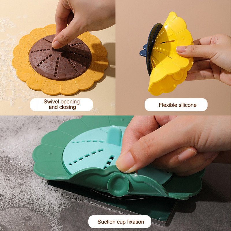 Poklopac podnog odvoda Kupaonski tuš Cjedilo Dezodorans Hvatač dlačica Višekratni umivaonik Krhotine filtera za kanalizaciju Čep Bijeli