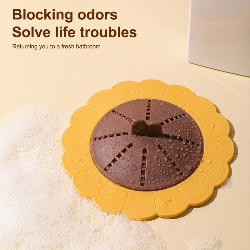 Poklopac podnog odvoda Kupaonski tuš Cjedilo Dezodorans Hvatač dlačica Višekratni umivaonik Krhotine filtera za kanalizaciju Čep Bijeli