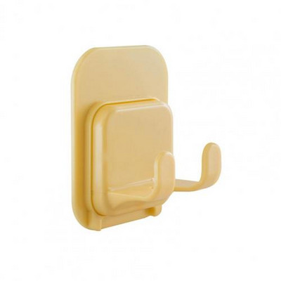 Plastične ljepljive zidne kuke Držač aparata za brijanje Stalak Uslužni tuš Stalak za pohranu Utikač Organizator Vješalica za kapute za dom