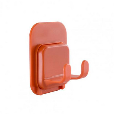 Plastične ljepljive zidne kuke Držač aparata za brijanje Stalak Uslužni tuš Stalak za pohranu Utikač Organizator Vješalica za kapute za dom