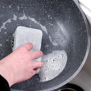 5 ΤΕΜ/Σετ σφουγγαράκια καθαρισμού πιάτων Βούρτσες καθαρισμού κουζίνας διπλής όψης Μαξιλάρια σφουγγαριών πλυσίματος οικιακής χρήσης Εργαλεία καθαρισμού κουζίνας