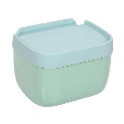 Zidna kutija za toaletni papir bez bušenja Višenamjenska samoljepljiva kutija za maramice PP izdržljiva vodootporna kutija za toaletne maramice za kupaonicu