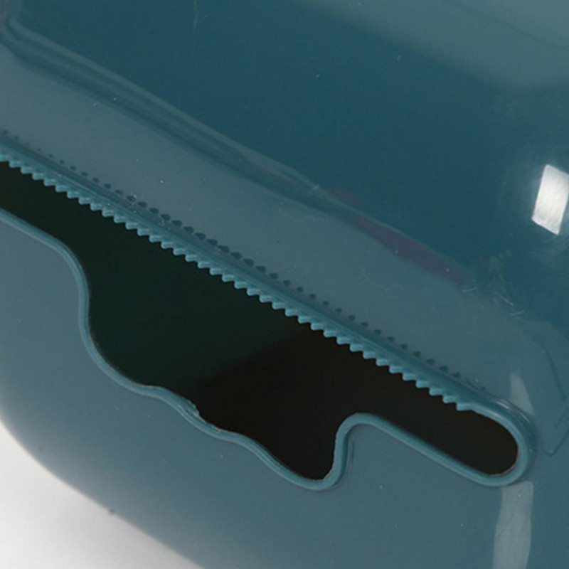 Zidna kutija za toaletni papir bez bušenja Višenamjenska samoljepljiva kutija za maramice PP izdržljiva vodootporna kutija za toaletne maramice za kupaonicu