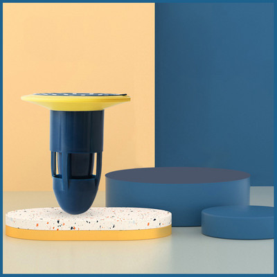 Dezodorants grīdas notekas kodols Silikona dušas notekas aizbāznis pret kukaiņiem pret smaku matu slazds Plug Trap Virtuve Vannas istaba Tualete Kanalizācija