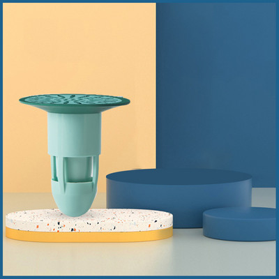 Dezodorants grīdas notekas kodols Silikona dušas notekas aizbāznis pret kukaiņiem pret smaku matu slazds Plug Trap Virtuve Vannas istaba Tualete Kanalizācija