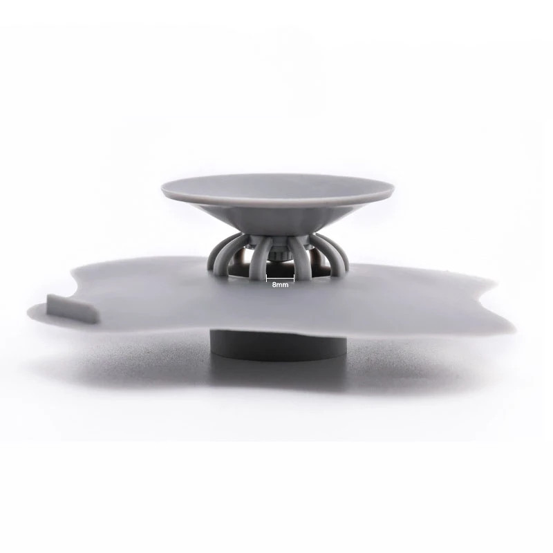 Drenāžas ūdens aizbāznis gumijas aplis silikona izlietnes sietiņš filtra aizbāznis grīda drenāžas matu virtuves izlietnes aizbāznis CF-88