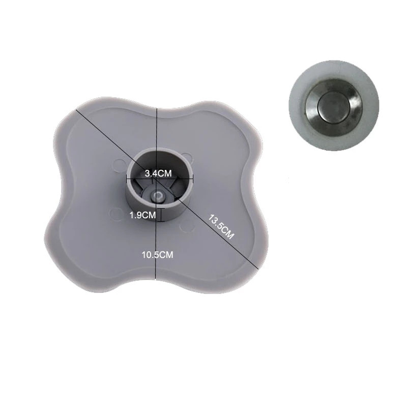 Drenāžas ūdens aizbāznis gumijas aplis silikona izlietnes sietiņš filtra aizbāznis grīda drenāžas matu virtuves izlietnes aizbāznis CF-88