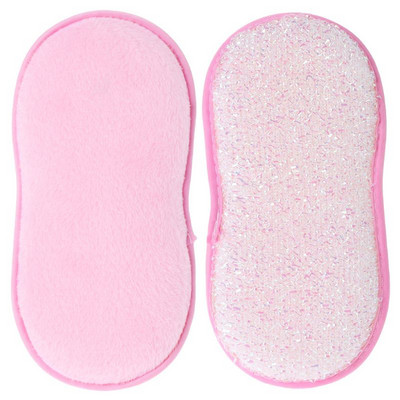 Dabiskā lufas katlu birste trauku mazgāšanas auduma eļļa, noņemiet absorbentu mājas virtuves tīrīšanai, mikrošķiedras dekontaminācijas rīks