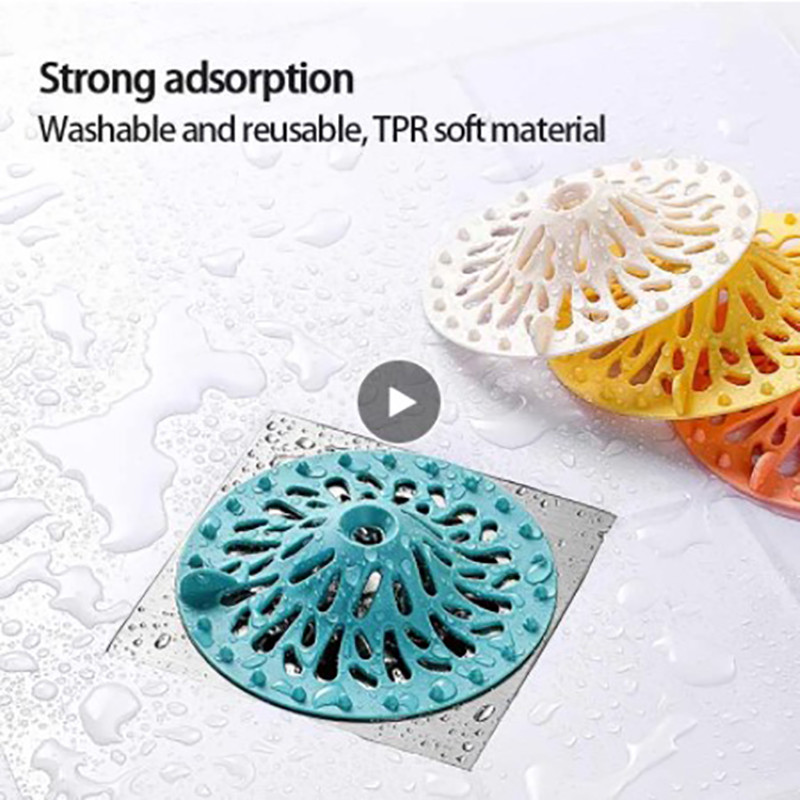 Poklopac podnog odvoda protiv začepljenja Poklopac podnog odvoda Kuhinja Kupaonica Filter za umivaonik Filter za kosu Kanalizacija Dezodorans za kosu Odvodi za WC