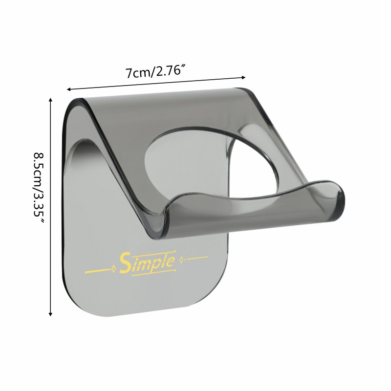 Pie sienas stiprināms elektriskais skuveklis, skuvekļa turētājs, līmējams zobu birstes statīvs mājas guļamistabai vannas istabas daudzfunkciju