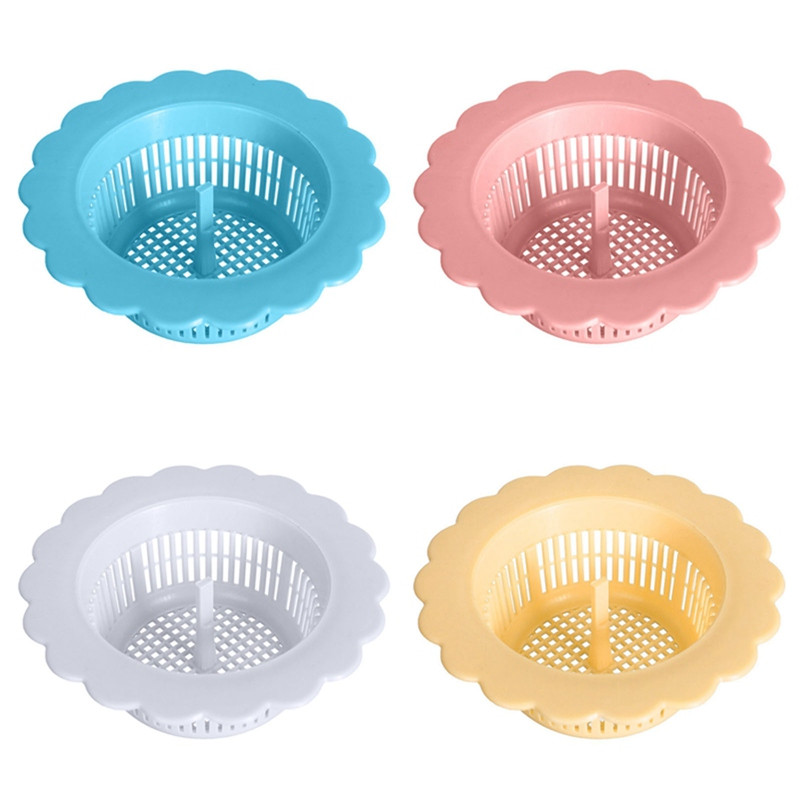 4 spalvos Gėlių tipas Silikoninis Virtuvės sietelis Kamštis Išleidimo anga Kriauklės sietelis Vonios nutekėjimas Plaukų gaudyklė kriauklės sietelis Įrankiai