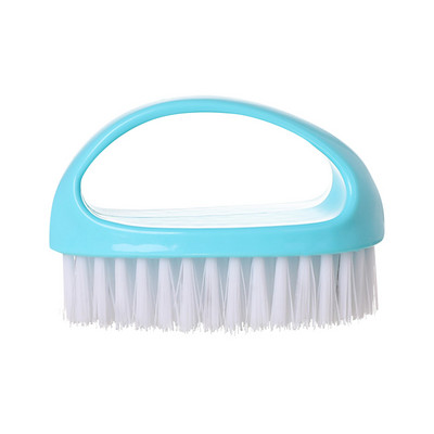 1 kom Plastična prijenosna bombona četka za čišćenje u kućanstvu Četka za pranje rublja Četka za ribanje Tepih Prekrivač Odjeća Krpa
