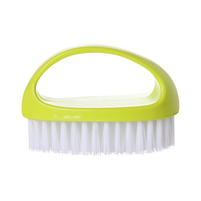 1 kom Plastična prijenosna bombona četka za čišćenje u kućanstvu Četka za pranje rublja Četka za ribanje Tepih Prekrivač Odjeća Krpa