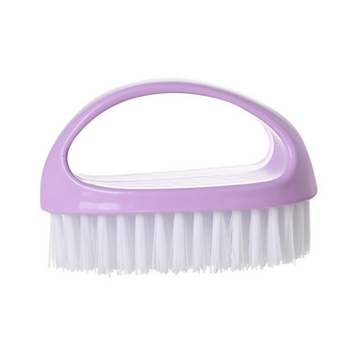 1 kom Plastična prijenosna bombona četka za čišćenje u kućanstvu Četka za pranje rublja Četka za ribanje Tepih Prekrivač Odjeća Krpa