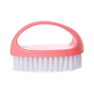 1 kom Plastična prijenosna bombona četka za čišćenje u kućanstvu Četka za pranje rublja Četka za ribanje Tepih Prekrivač Odjeća Krpa