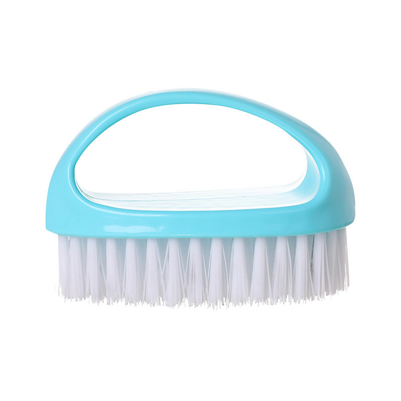 1 kom Plastična prijenosna bombona četka za čišćenje u kućanstvu Četka za pranje rublja Četka za ribanje Tepih Prekrivač Odjeća Krpa