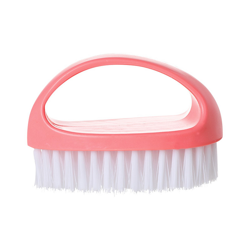 1 kom Plastična prijenosna bombona četka za čišćenje u kućanstvu Četka za pranje rublja Četka za ribanje Tepih Prekrivač Odjeća Krpa