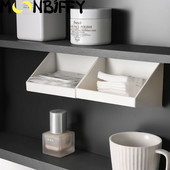 Zidna kutija za pohranu sitnica Organizator na daljinskom upravljaču Kutija za pohranu na vratima kuhinjskog ormarića Stalak za pohranu u kupaonici Držač telefona