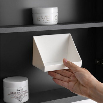Монтирана на стена Кутия за съхранение Различни предмети Органайзер за дистанционно управление Кухня Кутия за съхранение на вратата на шкафа Поставка за съхранение в банята Държач за телефон