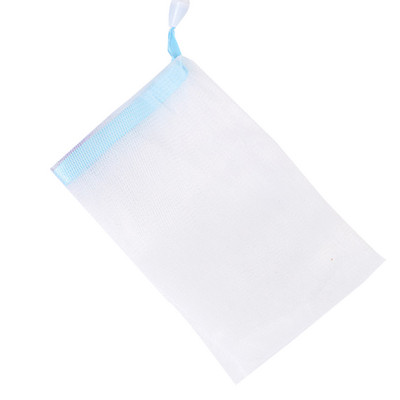 10gab Krāsu izlases veidā roku darbs ziepju tīrīšanas sejas tīrīšanas līdzeklis burbuļojošs putojošs tīkls burbuļu lentes maisiņš