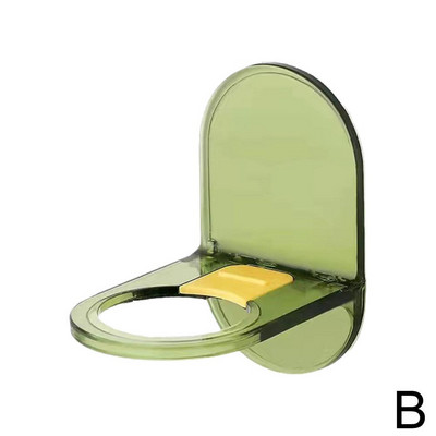 Zidna samoljepljiva polica za boce šampona Tekuća vješalica Sapun Gel Organizator Držač Police za tuširanje Pribor Kupaonski A6j3