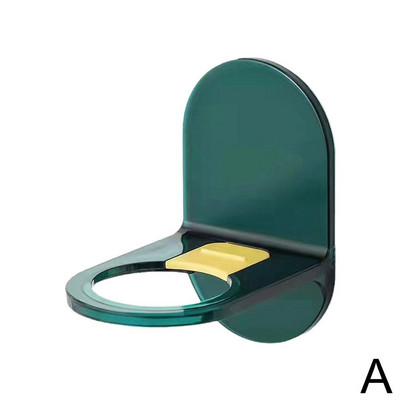 Zidna samoljepljiva polica za boce šampona Tekuća vješalica Sapun Gel Organizator Držač Police za tuširanje Pribor Kupaonski A6j3