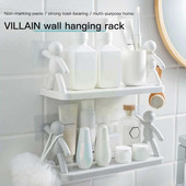 Seinale riputatav Säilitusrest Vannitoa Šampoon Seep Organiseerija Dekoratsioon Köök Vürtsid Hoidik Uus Seis 2022 Kodu Purgid Rack Hoiu L4j3