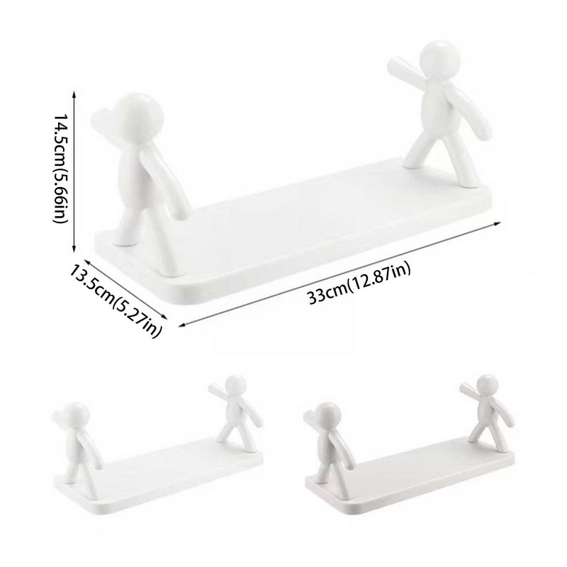 Seinale riputatav Säilitusrest Vannitoa Šampoon Seep Organiseerija Dekoratsioon Köök Vürtsid Hoidik Uus Seis 2022 Kodu Purgid Rack Hoiu L4j3