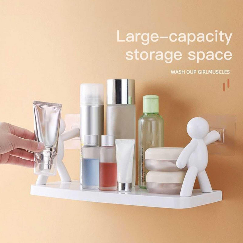 Seinale riputatav Säilitusrest Vannitoa Šampoon Seep Organiseerija Dekoratsioon Köök Vürtsid Hoidik Uus Seis 2022 Kodu Purgid Rack Hoiu L4j3