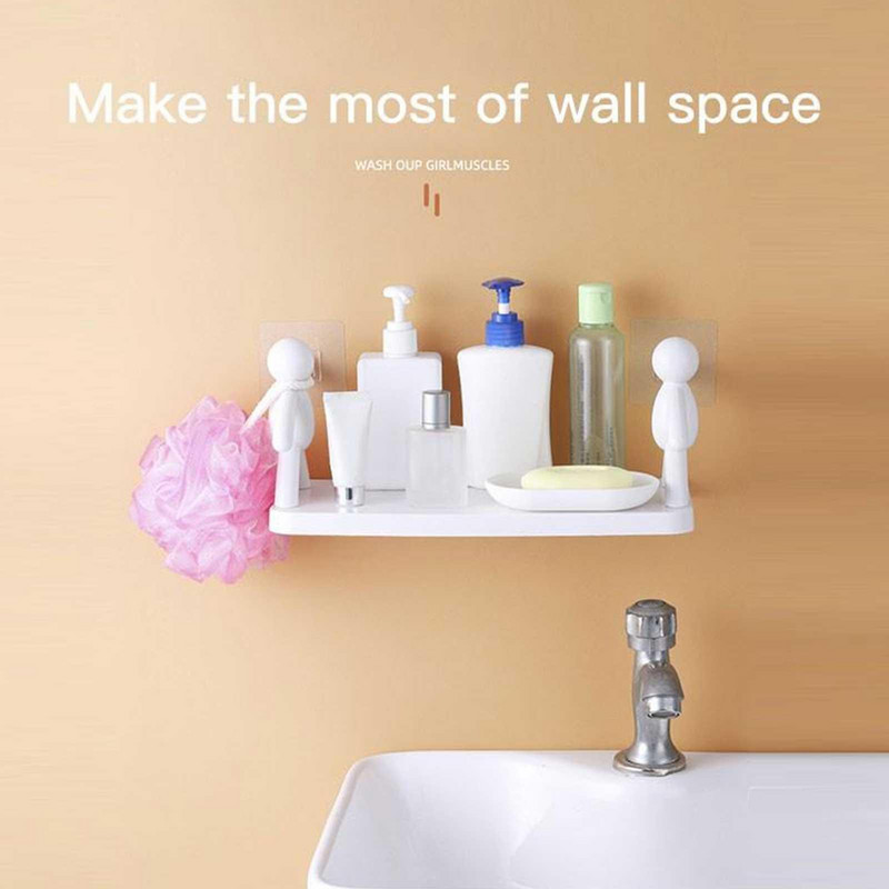 Seinale riputatav Säilitusrest Vannitoa Šampoon Seep Organiseerija Dekoratsioon Köök Vürtsid Hoidik Uus Seis 2022 Kodu Purgid Rack Hoiu L4j3