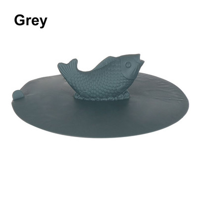 Krāsains silikona grīdas notekas vāks virtuvei vannas istabai kanalizācijas dezodorētājs ņem dušu matu filtrs jauks multfilmas izlietnes spraudnis mājas piegādei