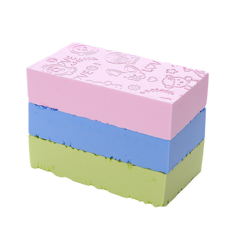 Rasprodaja 1PC 3 stila Mekana spužva za kupanje za čišćenje tijela, ribanje spužve za kupanje za odrasle, piling za tuširanje Lopta za kupanje