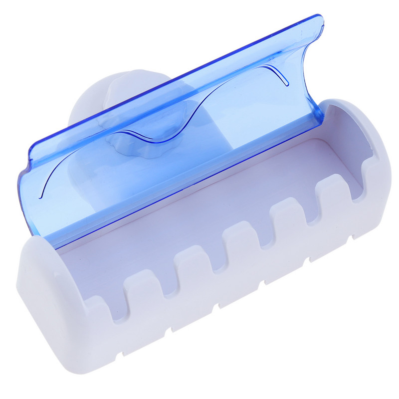 6 polica Vakumska čašica Otporan na prašinu Držač četkica za zube Kupaonski zid Kuke za pohranu Zidni stalak za kućnu kuhinju Nape Organizatori četkica za zube