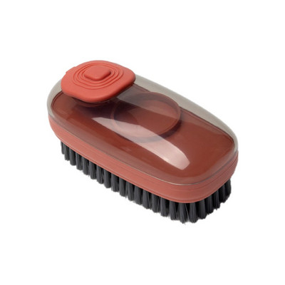 Daudzfunkcionālu tīrīšanas birsti var piepildīt ar šķidru hidraulisko tīrīšanas birsti Save Cleaning Liquid Mākslīgā roktura dizains