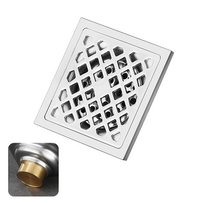 Kuhinja Hrana Čep za kosu Cjedilo za umivaonik Brtveni poklopac Kupaonski pribor Uređenje doma Podni odvod Filter Podni odvod