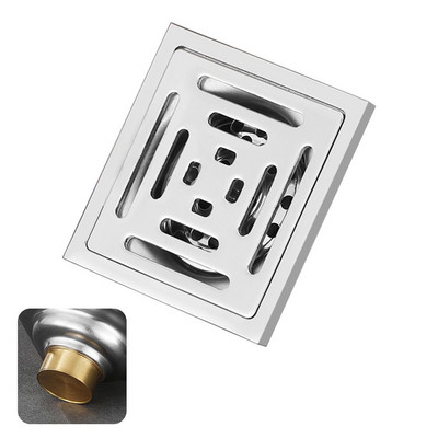 Kuhinja Hrana Čep za kosu Cjedilo za umivaonik Brtveni poklopac Kupaonski pribor Uređenje doma Podni odvod Filter Podni odvod