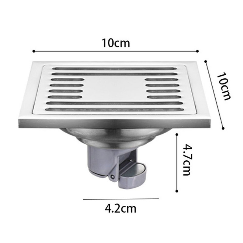 Kuhinja Hrana Čep za kosu Cjedilo za umivaonik Brtveni poklopac Kupaonski pribor Uređenje doma Podni odvod Filter Podni odvod