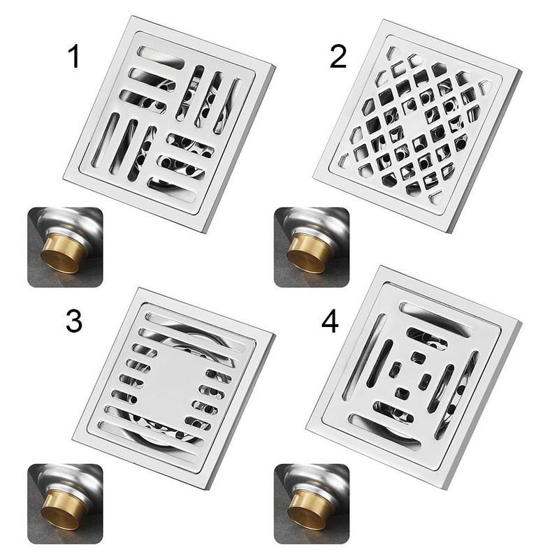 Kuhinja Hrana Čep za kosu Cjedilo za umivaonik Brtveni poklopac Kupaonski pribor Uređenje doma Podni odvod Filter Podni odvod