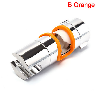 1 gab vannas istabas dušas sliedes galvas slīdņa turētājs regulējams kronšteins izgatavots izturīgs 24mm 25mm ABS rezerves izturīgs