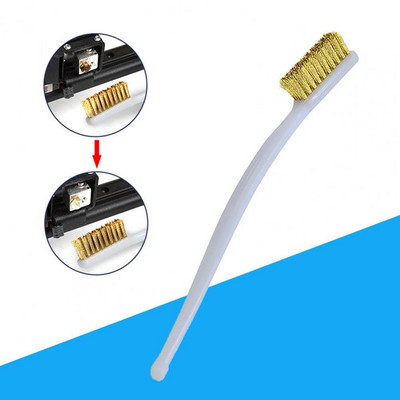 Fine Workmanship Printer Parts 3D Printer Nozzle Cleaning Toothbrush for Home