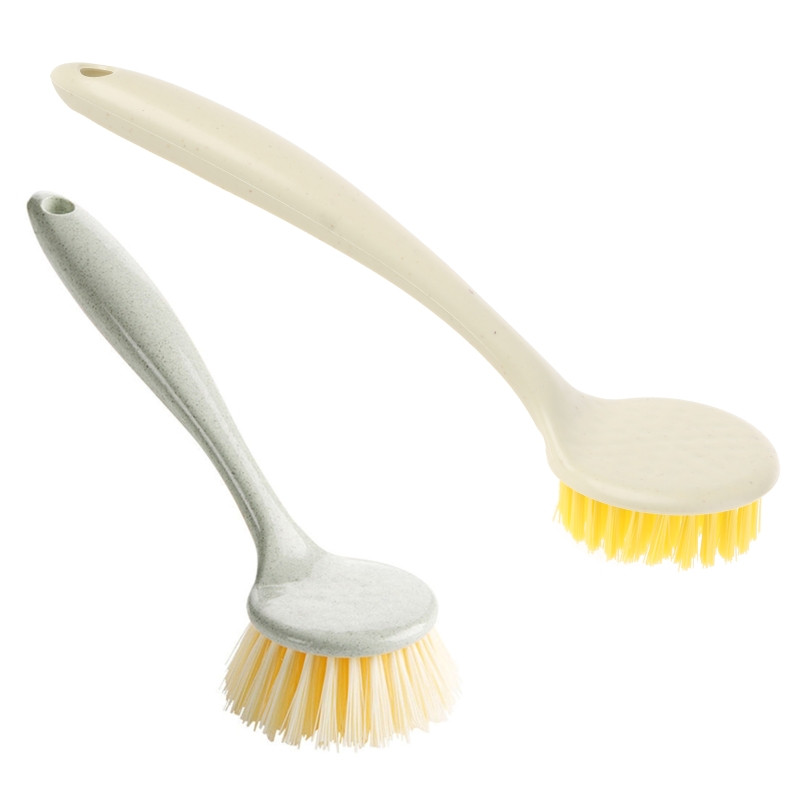 652F Četka za čišćenje kuhinje Duga ručka Tava Četka za lonce Višenamjenski tanjur Zdjela Četke za pranje posuđa Uklanjanje mrlja Kućanstvo