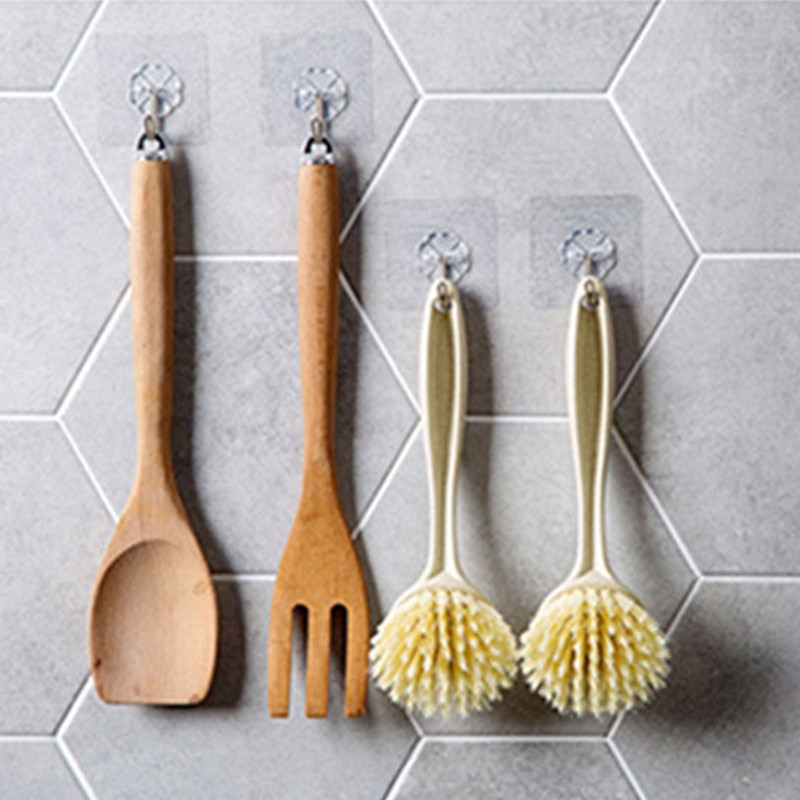 652F Četka za čišćenje kuhinje Duga ručka Tava Četka za lonce Višenamjenski tanjur Zdjela Četke za pranje posuđa Uklanjanje mrlja Kućanstvo