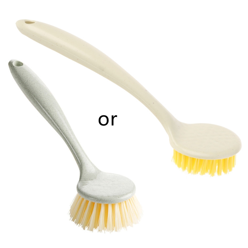 652F Četka za čišćenje kuhinje Duga ručka Tava Četka za lonce Višenamjenski tanjur Zdjela Četke za pranje posuđa Uklanjanje mrlja Kućanstvo
