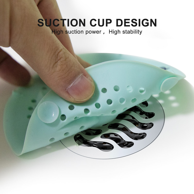 2GB Matu filtrs Izlietne Pretbloķēšanas sietiņš Vanna Dušas Grīda Drenāžas Korķis Silikona Virtuves Dezodorants Vannas istabas piederumi