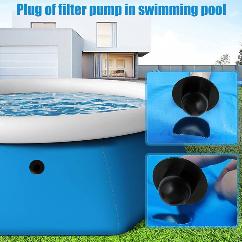Brza isporuka Zamjenski zidni čep za Intex nadzemni konektor Pumpa za bazen Cjedilo Čep za vodu