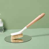 Četka za čišćenje Non-stick Perilica posuđa Prirodno drvo Ribalica posuđa s dugom drškom Kuhinjski alat Alati za čišćenje Herramientas De Limpieza