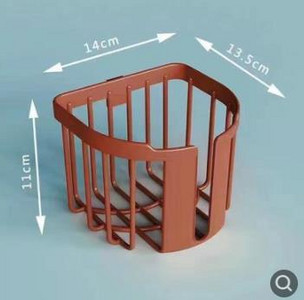 Polica za toaletni papir bez bušenja Kupaonica Kuhinja Kutija za maramice Zidna kutija za pohranu ljepljivog papira Držač toaletnog papira Rola papira
