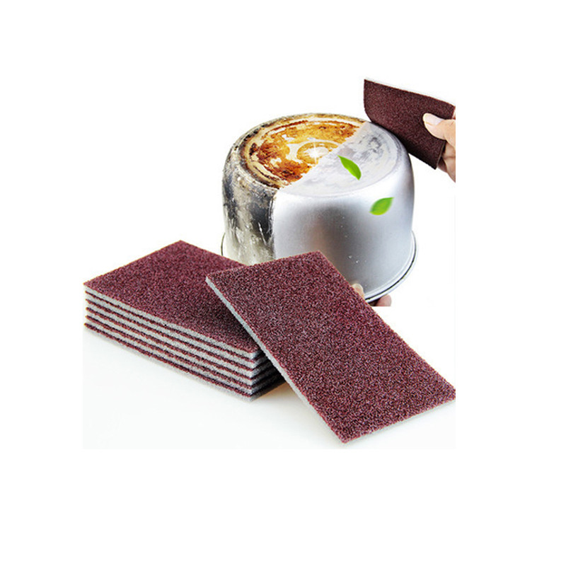 Čarobna spužva Gumica Četka za uklanjanje hrđe Četka za čišćenje lonca Spužva Četka za šmirgl Očistite lonac Kuhinjski alat Naprava za uklanjanje kamenca